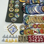 Boy Scout Patch Lot 100  Patches  Sash   Other Items