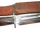 Original Wwii Us Military Named Pal Rh 36 Fighting Knife   Scabbard