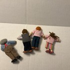 Kidkraft Doll House Doll Family Of 4 Caucasian Wooded