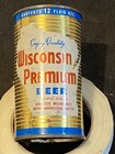 Wisconsin Premium Flat Top Old Beer Can Fox Head Brewing Company Waukesha Wi