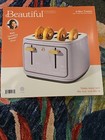 Beautiful 4-slice Touch Toaster Lavender By Drew Barrymore New