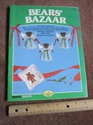 Teddy Bear Patterns Toys Sewing Applique Embroidery Sachet  Jump Rope Handles