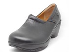 Nurse Mates Bryar Work Footwear Women Leather Shoes Slip Resistant Us Size 10w