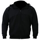 Motorbike Motorcycle Fleece Hoodie Textile Removeable Ce Approved Armor Jackets