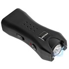 Police Stun Gun 618 700 Bv Mini Rechargeable Led Flashlight Black