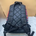 Burton Plaid Snowboard Backpack Red Black Laptop Travel School Backpack Multi