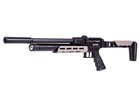 Air Venturi Alpha Air Rifle  Compact Aluminum Bottle   22 Cal  Pcp  Sidelever