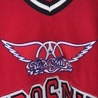 Aerosmith Vtg 90s 1997-1998 Tour 9 Lives Hockey Jersey Sewn Authentic Giant Xl