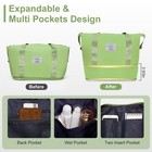 5-piece Hardside Luggage Set W  Tsa Lock Lightweight Spinner Wheels Travel Bags