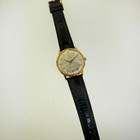 Vintage Omega Seamaster Automatic Cal 552 Gold Tone Mens Watch 1960s 34mm