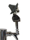 New Zapata Skull Beer Tap Handle Collectible Bar Mancave America Brew Usa Dod