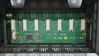 Allen-bradley Slc500 7-slot Rack 1746-a7  a  With P2 Power Supply  c 