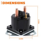 New For Ford Starter Solenoid Relay Switch For Ford Sw1951 Sw1533 Ss613 Ss598