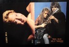 Taylor Dayne Chris Rea Ozzy Osbourn Vintage Thai Only 1 Middle Page Mega Rare   