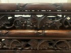 Antique Chinese Rosewood Hand Carved Nesting Tables Set Of 4