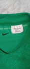 Nike Rafael Nadal Custom Athlete Issued Tennis Shirt Green Fd5407-324 Nw No Tags