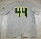 Oregon Ducks Baseball Jersey Game Used Worn Team Issued Nike Xl