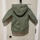 Baby Gap 4t Utility Parka Walden Green Fall 14 Fall Winter Jacket Coat