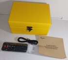 Time Music Box Cd Player With Speakers Bluetooth New In Damaged Packaging 