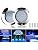 90led Boat Marine Led Underwater Lights stainless Steel Ip68 Waterproof Surface