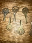 Lot Of 20 Vintage Antique Keys 