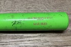 Max Fries Cosmic Baseball Game Used   Signed Custom Old Hickory Baseball Bat