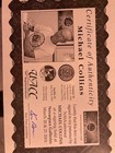 Apollo 11 Michael Collins Autograph