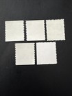 Us Stamps Scott  o159-o163-official Stamps 2002 Mnh