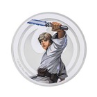 Star Wars Luke Skywalker Vs Darth Vader 1 Oz Silver Medallion By Agoro Mintag   