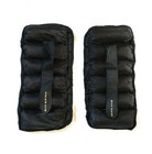 Golds Gym Weights Two 5 Pound Wrist Ankle Straps Adjustable Removable Weights
