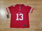 Nwt Toddler kids 2-3t - 4-5t 6-7t  S - M - L 49ers Brock Purdy Stitched Jersey