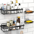 5 Pack Bathroom Shower Caddy Shelf Wall Mounted Organizer Rack Storage Holder