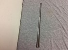 Vintage Clear Glass Drink Stirrers   Swizzle Sticks Lot Of 6