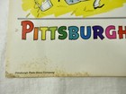 Vintage Pittsburgh Paints Just Painted Wet Paint Paper Sign 8 5  By 7 25 
