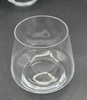 Schott Zwiesel Glas Pure Stemless Burgundy Wine Glass Tumblers Germany Set 4
