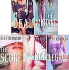 Off-campus  5 Books Collection Set By Elle Kennedy Book English Free Shipping