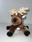 Webkinz Hm 137 Reindeer Moose Retired Plush Animal Brown - With Tag Code Unused
