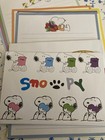 Snoopy Stationary Ten Letter Sheets Ten Envelopes