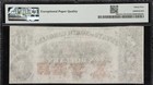 North Carolina 1863 Raleigh  Civil War  10 Banknote Obsolete Currency  Pmg 35