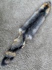 Gray Fox Pelt Fur Hide Tanned Top Quality Log Cabin Decor Man Cave Art