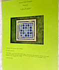 Donna Taylor Designs Needlepoint Chart Century Designed For 18 Ct Mono Canvas