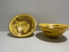 Two Unusual Chinese Export Canton Famille Rose Bowl Possibly 19th Century