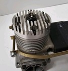 K b 40 Rc Airplane Engine With Perry Carb   Straight Muffler  Sn 0047019 - Nice