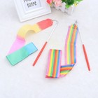 4 Pcs Gymnastic Dance Ribbon Colorful Ribbons Streamers Dancing Gymnastics