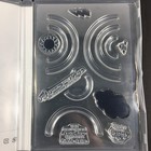 Stampin Up Sunshine   Rainbows Stamp Set Cloud Rain Sun Lightening  Sayings