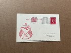 Great Britain 1965 Postal Card  sir Churchill Memorial Cachet  funeral Day 1 30