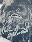 Star Wars Chewbacca Actor Peter Mayhew Signed 16x20 Photo Autographed Auto