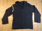 Vintage 1950s  Us Navy Wool Cracker Jack Top Uniform Shirt Shoulder Stripe Usn