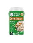 Gerber Baby Organic Cereal Oatmeal  8oz  1st Foods  1 Pediatricians Recommended