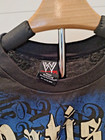 Wwe Authentic T-shirt  batista  the Amimal  Black blue  brand New  youth Xl